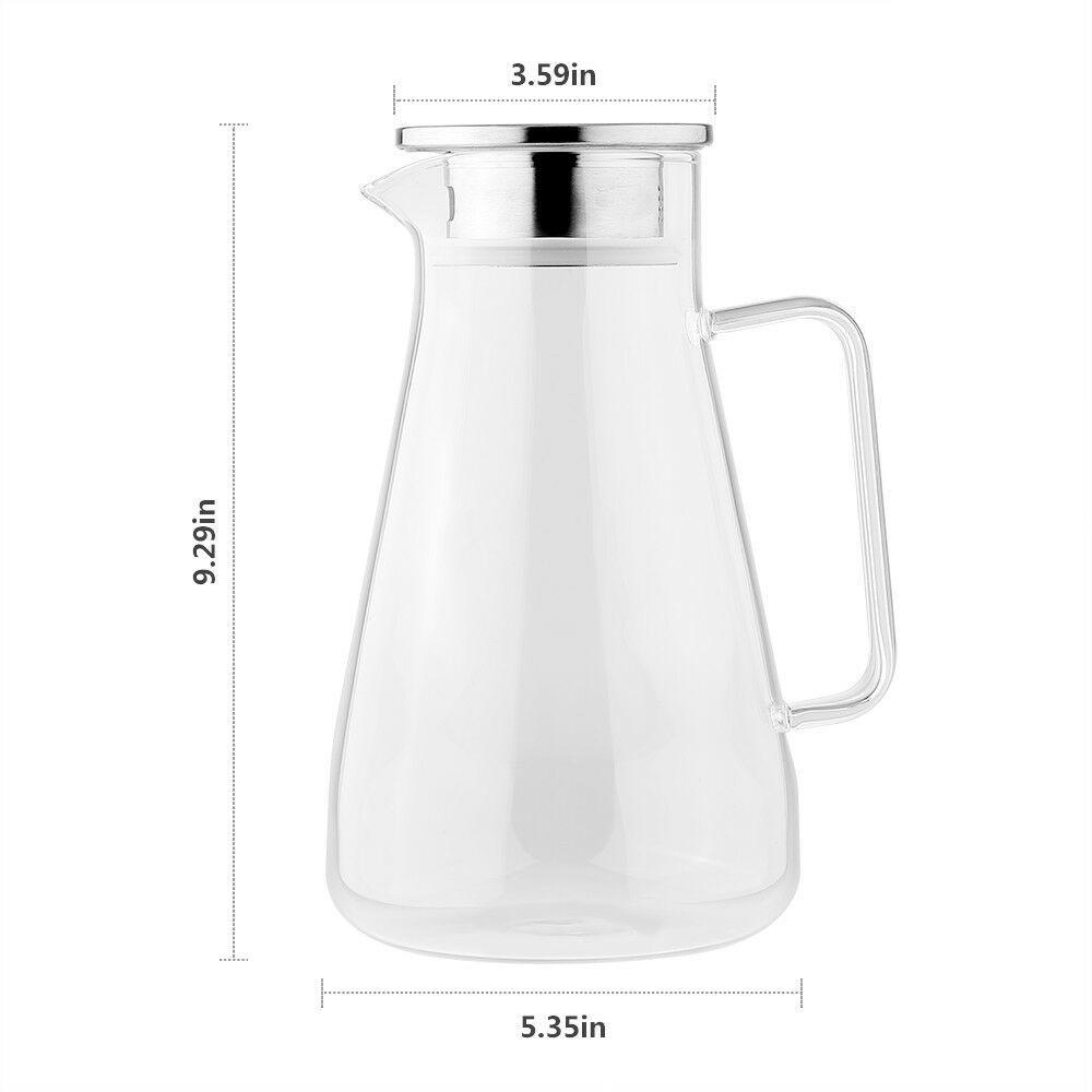 Sparkling Glass Pitcher | kitchen item | Waseeh Pakistan