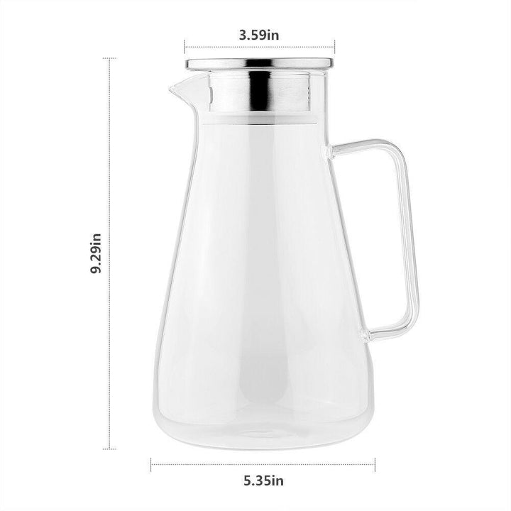 Sparkling Glass Pitcher | kitchen item | Waseeh Pakistan