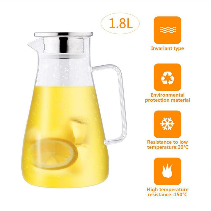 Sparkling Glass Pitcher | kitchen item | Waseeh Pakistan