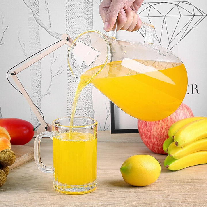Sparkling Glass Pitcher | kitchen item | Waseeh Pakistan