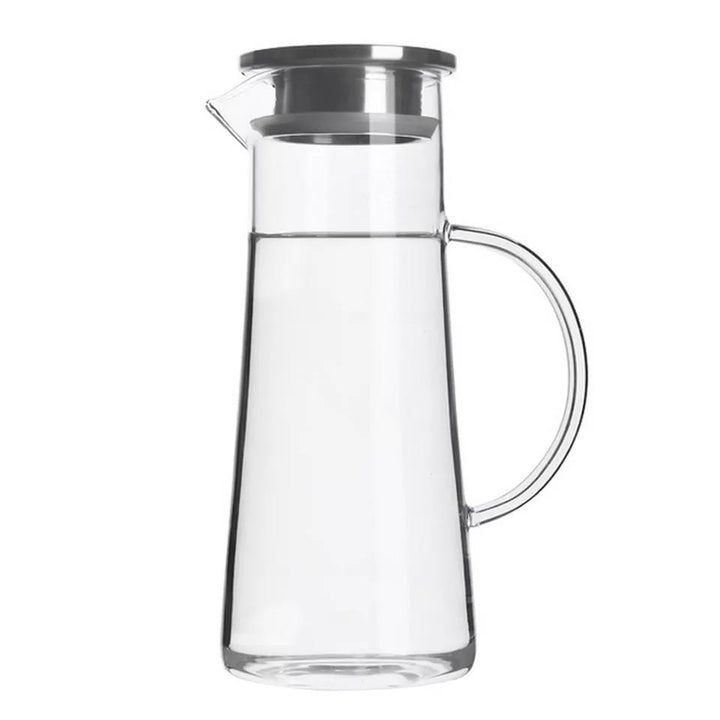 Sparkling Glass Pitcher | kitchen item | Waseeh Pakistan