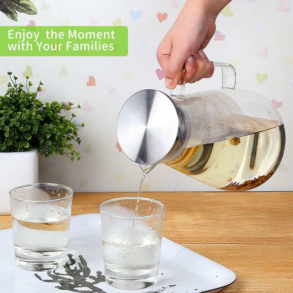 Sparkling Glass Pitcher | kitchen item | Waseeh Pakistan