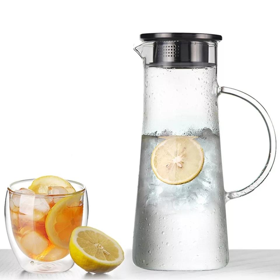 Sparkling Glass Pitcher | kitchen item | Waseeh Pakistan
