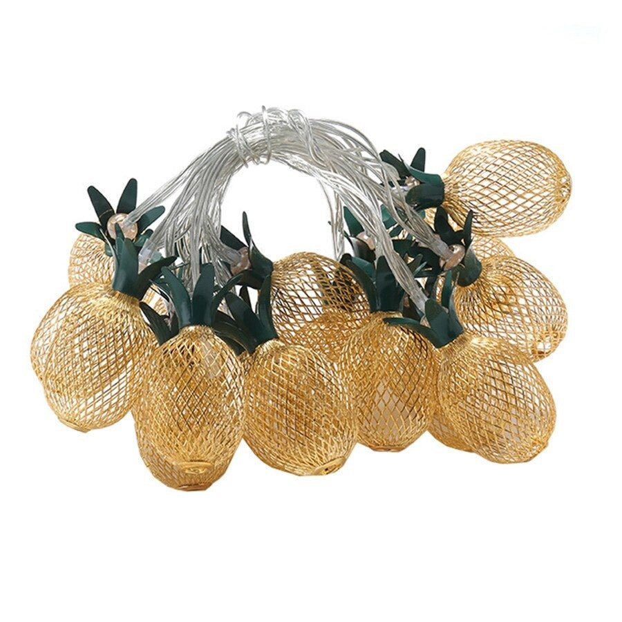 Sparkling Pineapple String Lights | Home Décor | Waseeh Pakistan