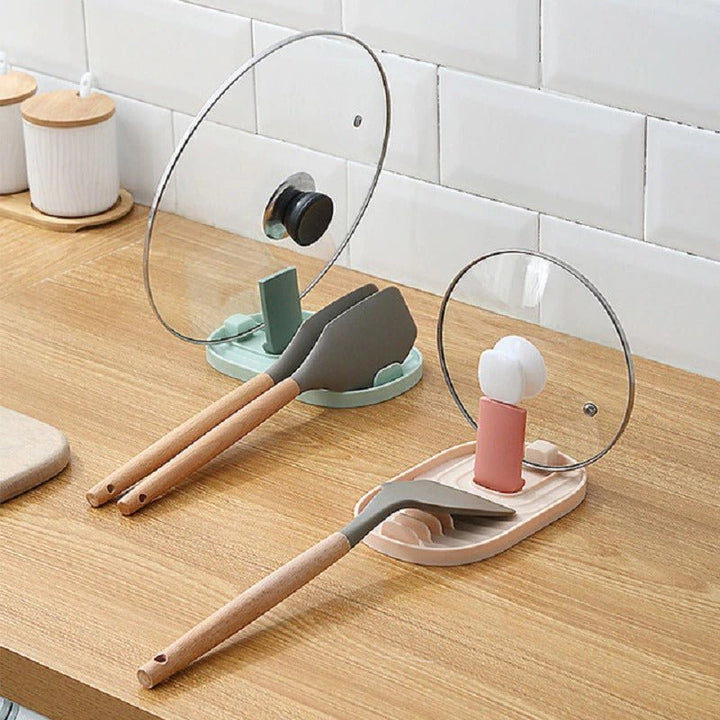 Spatula Spoon Rack Holder | kitchen item | Waseeh Pakistan