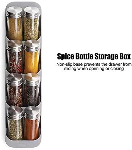 Spice Jar Organizer (8 Grid) | kitchen item | Waseeh Pakistan