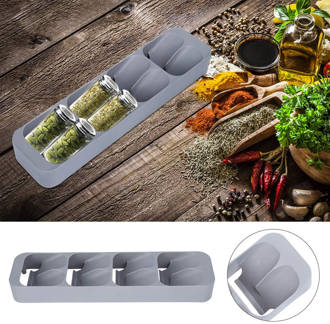 Spice Jar Organizer (8 Grid) | kitchen item | Waseeh Pakistan