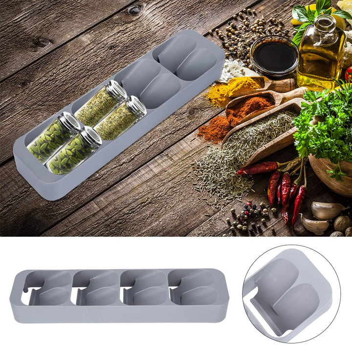 Spice Jar Organizer (8 Grid) | kitchen item | Waseeh Pakistan