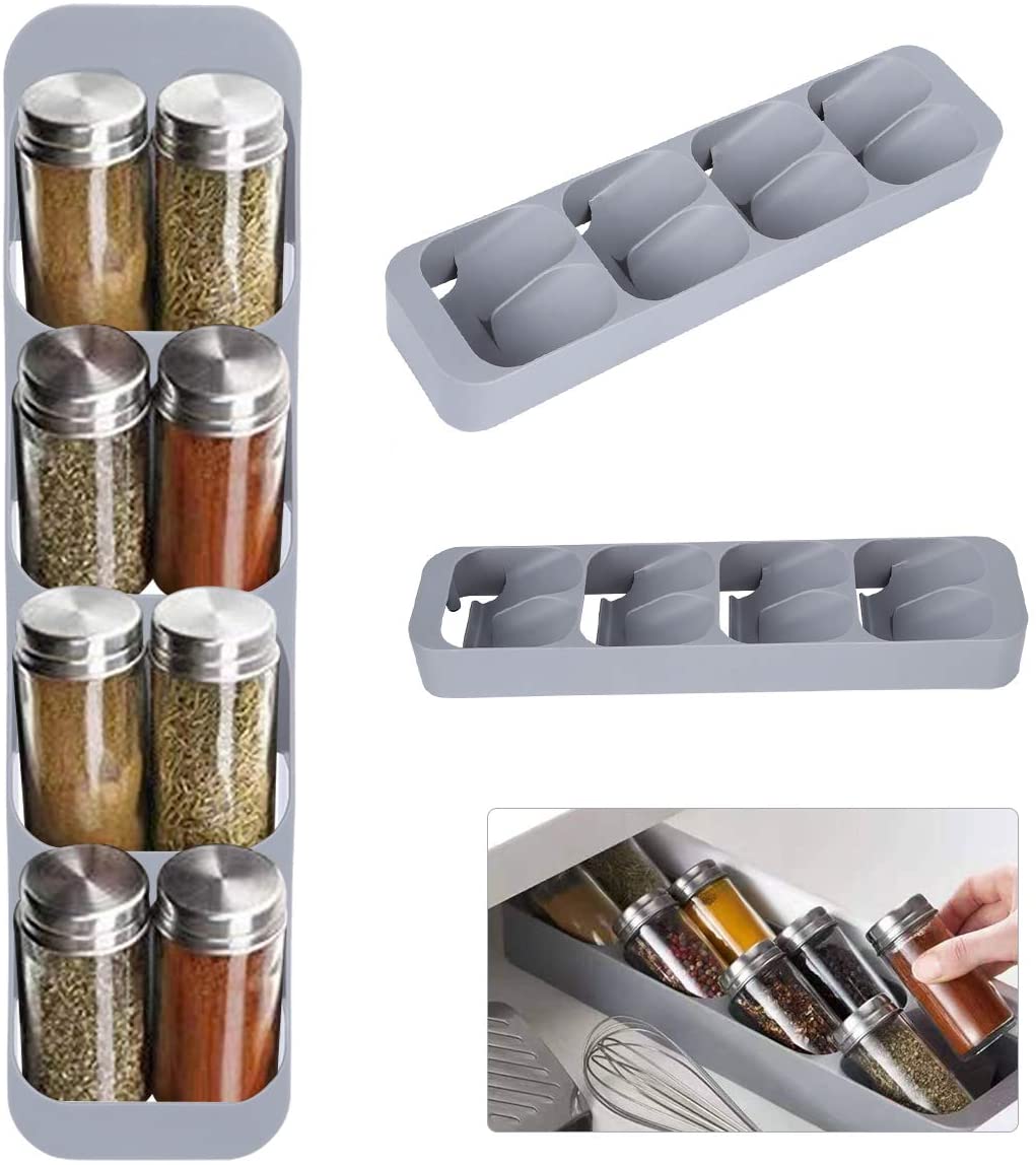 Spice Jar Organizer (8 Grid) | kitchen item | Waseeh Pakistan