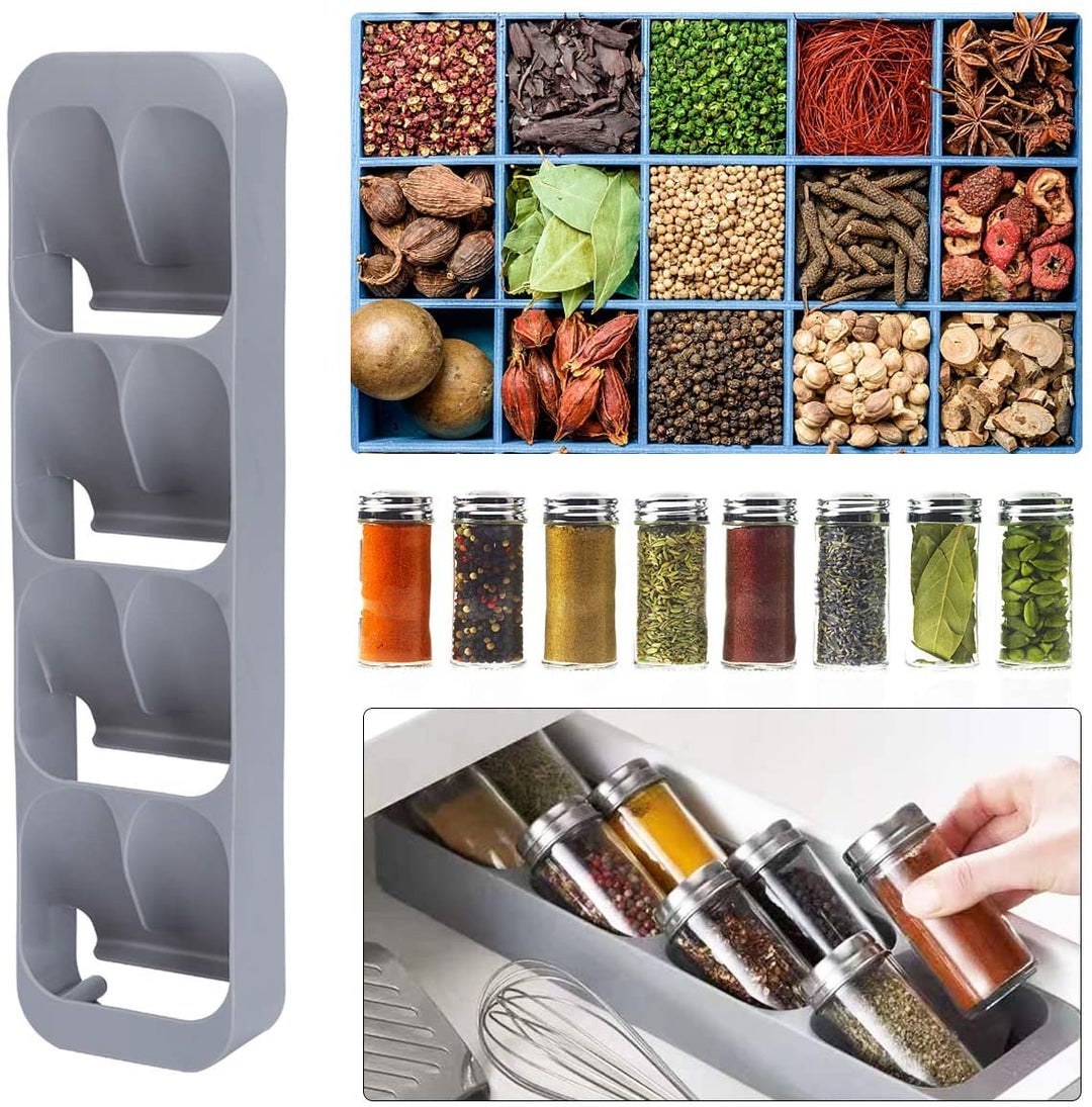 Spice Jar Organizer (8 Grid) | kitchen item | Waseeh Pakistan
