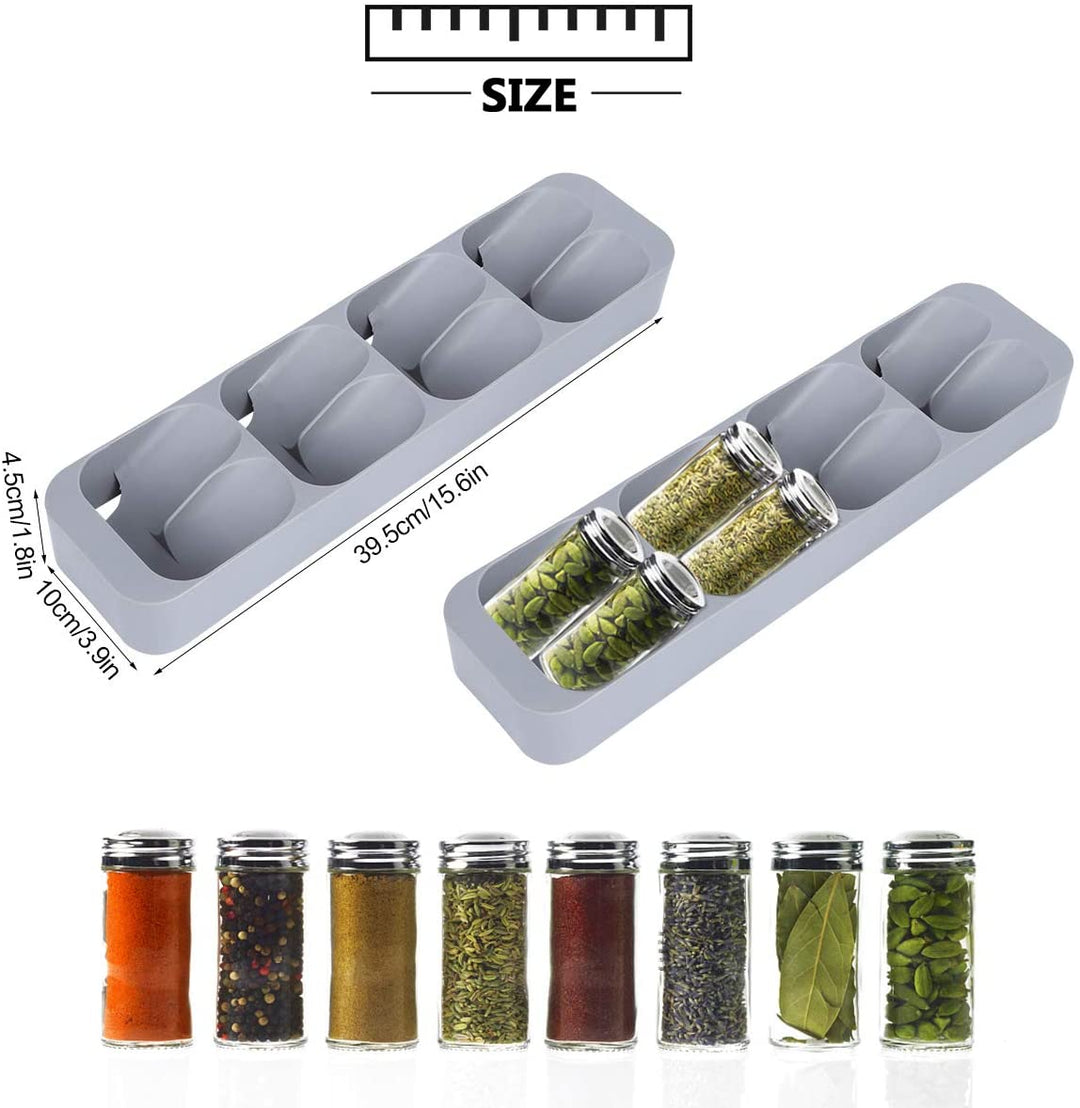 Spice Jar Organizer (8 Grid) | kitchen item | Waseeh Pakistan
