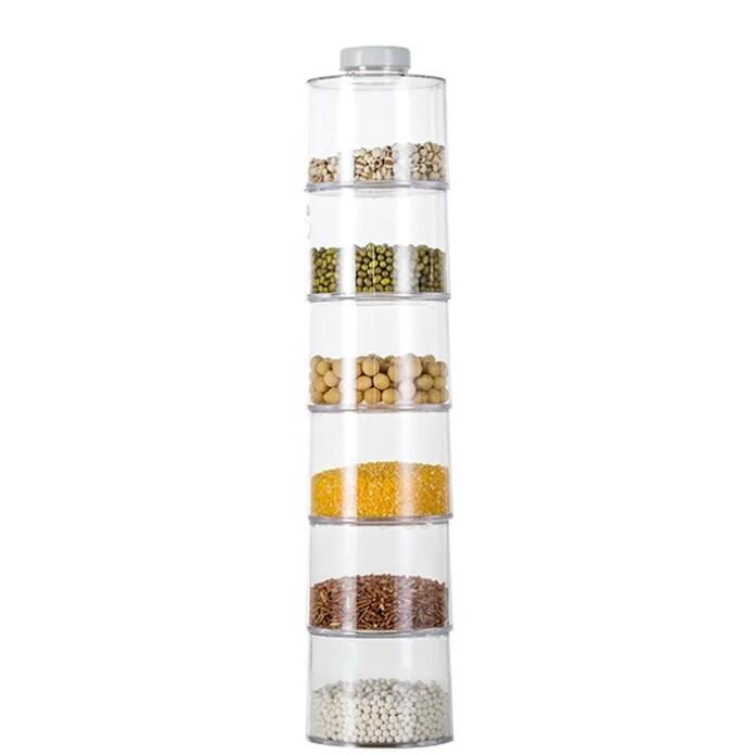 Spice Jar Pepper Shaker Box (6 Piece) | kitchen item | Waseeh Pakistan