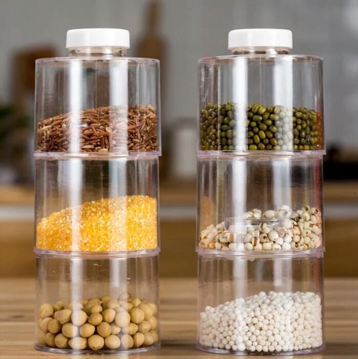 Spice Jar Pepper Shaker Box (6 Piece) | kitchen item | Waseeh Pakistan