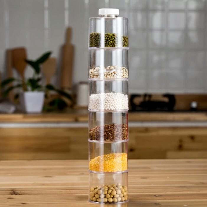 Spice Jar Pepper Shaker Box (6 Piece) | kitchen item | Waseeh Pakistan