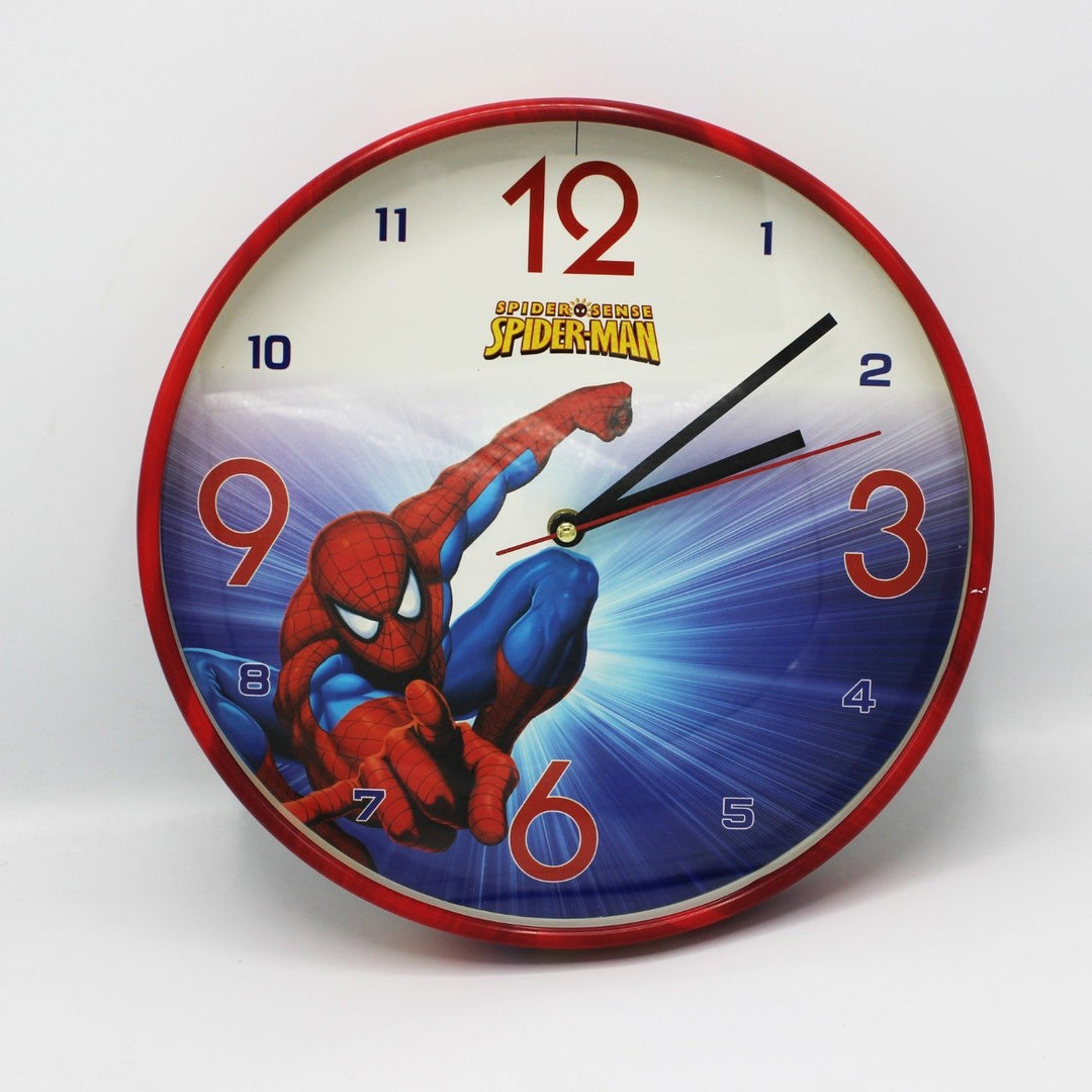 Spider Man Wall Clock | Home Décor | Waseeh Pakistan