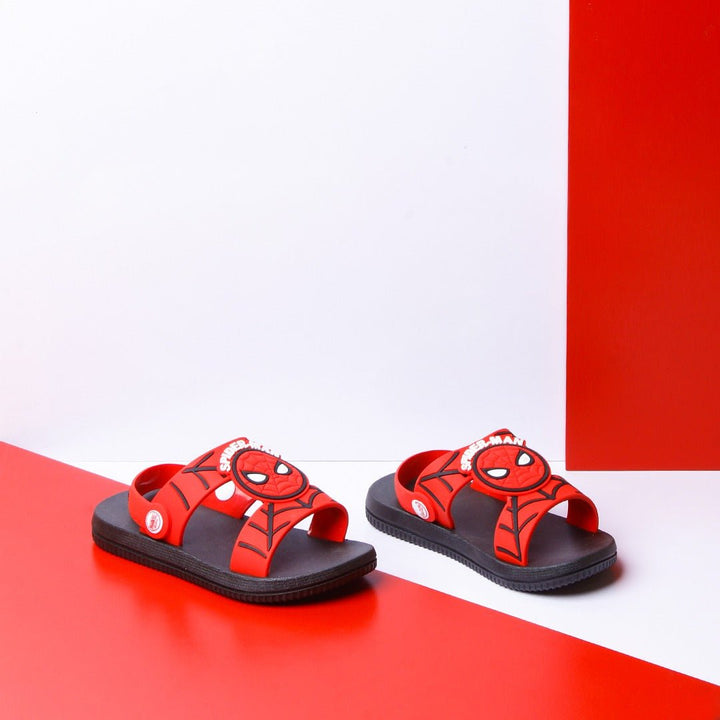 Spiderman Kids Sandal (Black) | Fashion Point | Waseeh Pakistan