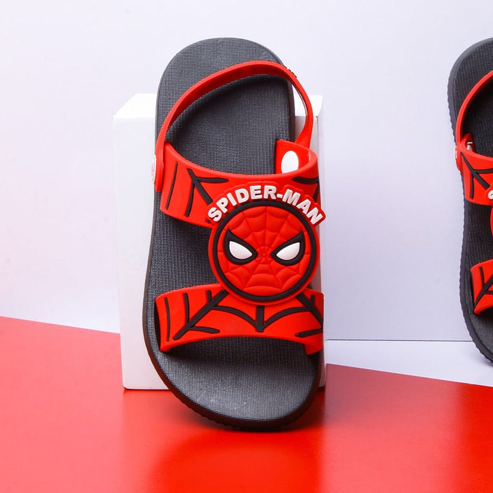 Spiderman Kids Sandal (Black) | Fashion Point | Waseeh Pakistan
