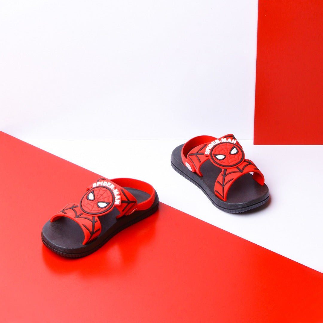 Spiderman Kids Sandal (Black) | Fashion Point | Waseeh Pakistan