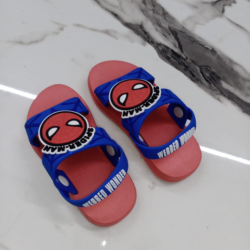 Spiderman Kids Sandal (Blue) | Fashion Point | Waseeh Pakistan