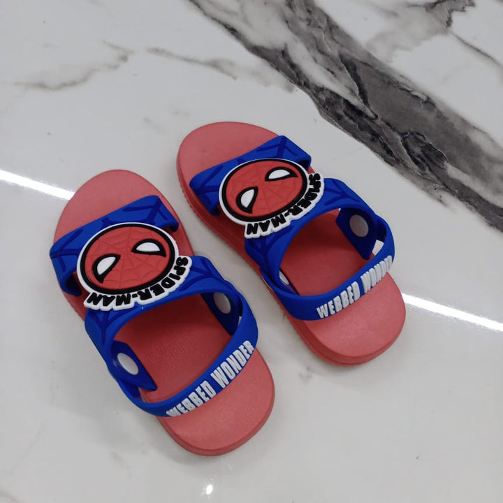 Spiderman Kids Sandal (Blue) | Fashion Point | Waseeh Pakistan