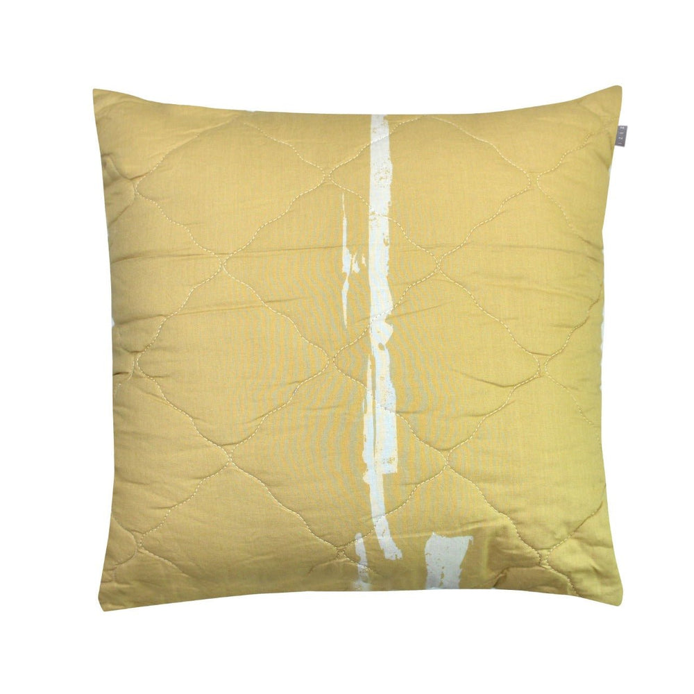 Spilling Mustard Filled Cushions | Home Décor | Waseeh Pakistan