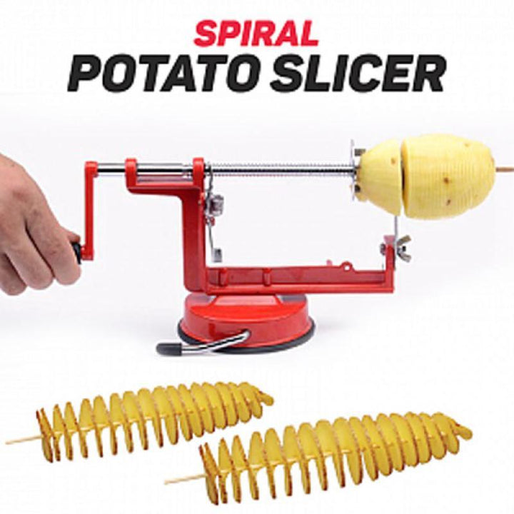 Spiral Potato Slicer | kitchen item | Waseeh Pakistan