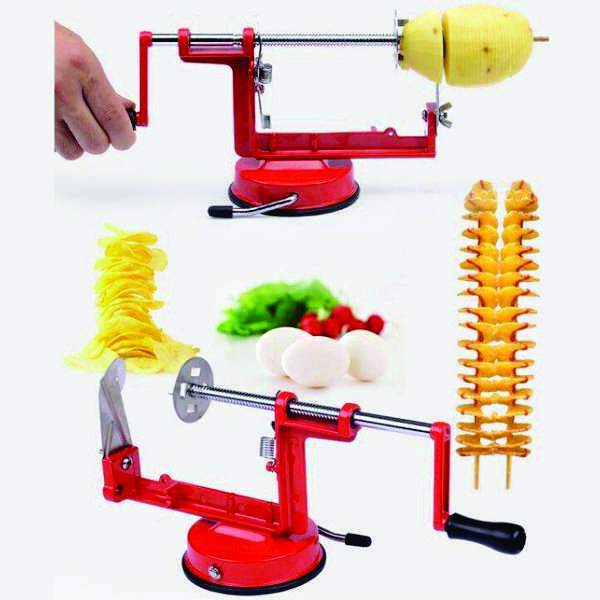 Spiral Potato Slicer | kitchen item | Waseeh Pakistan