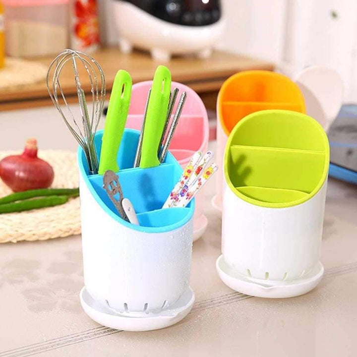 Spoon Holder Drain Cutlery Organizer Kitchen | kitchen item | Waseeh Pakistan