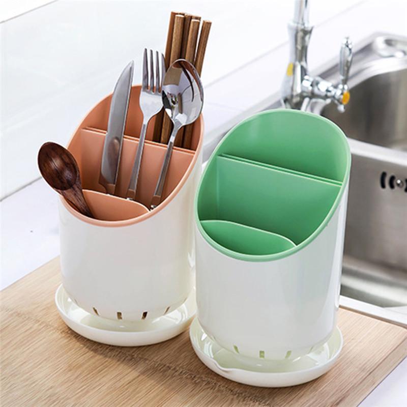 Spoon Holder Drain Cutlery Organizer Kitchen | kitchen item | Waseeh Pakistan