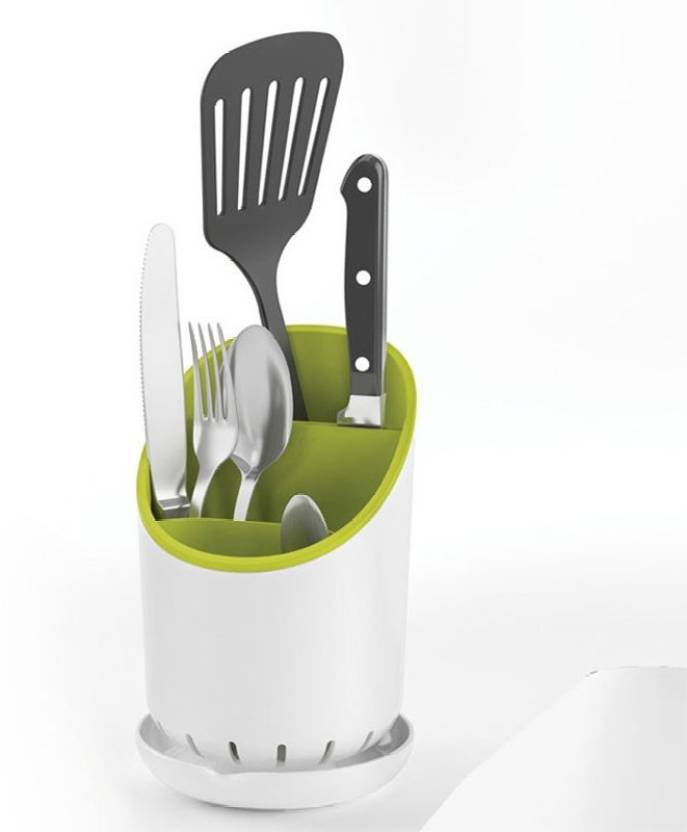 Spoon Holder Drain Cutlery Organizer Kitchen | kitchen item | Waseeh Pakistan
