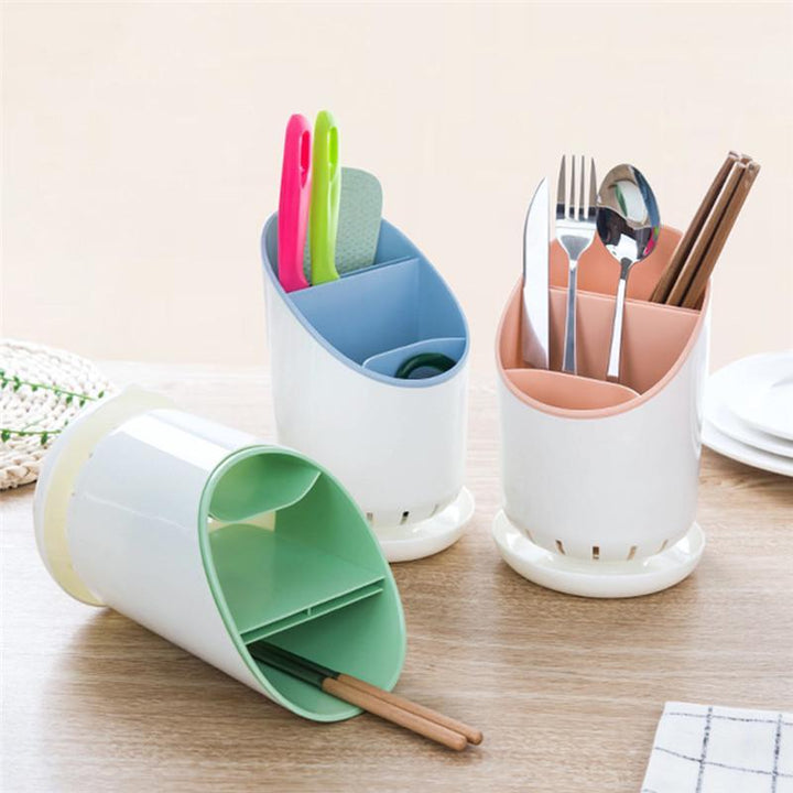 Spoon Holder Drain Cutlery Organizer Kitchen | kitchen item | Waseeh Pakistan