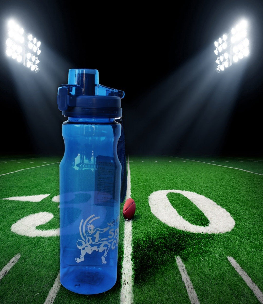 Sports Water Bottle - 900ml | Fashion Point | Waseeh Pakistan