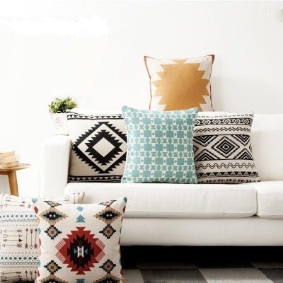 Sprengel Cushion Covers (Set of 6) | Home Décor | Waseeh Pakistan