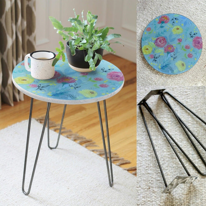 Spring Buzz Living Lounge Bedroom Hairpin Side Center Table | Furniture | Waseeh Pakistan