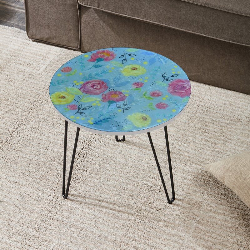 Spring Buzz Living Lounge Bedroom Hairpin Side Center Table | Furniture | Waseeh Pakistan