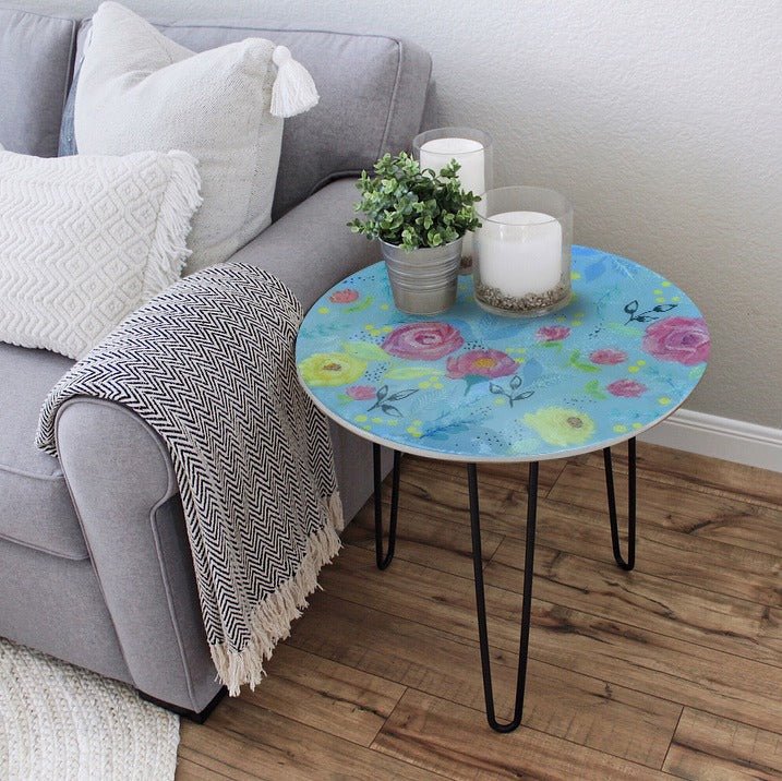 Spring Buzz Living Lounge Bedroom Hairpin Side Center Table | Furniture | Waseeh Pakistan