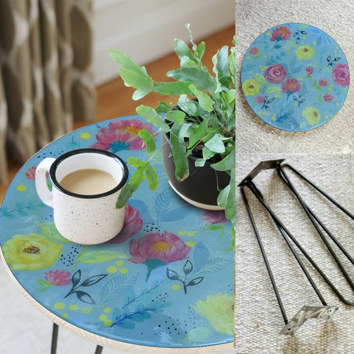 Spring Buzz Living Lounge Bedroom Hairpin Side Center Table | Furniture | Waseeh Pakistan
