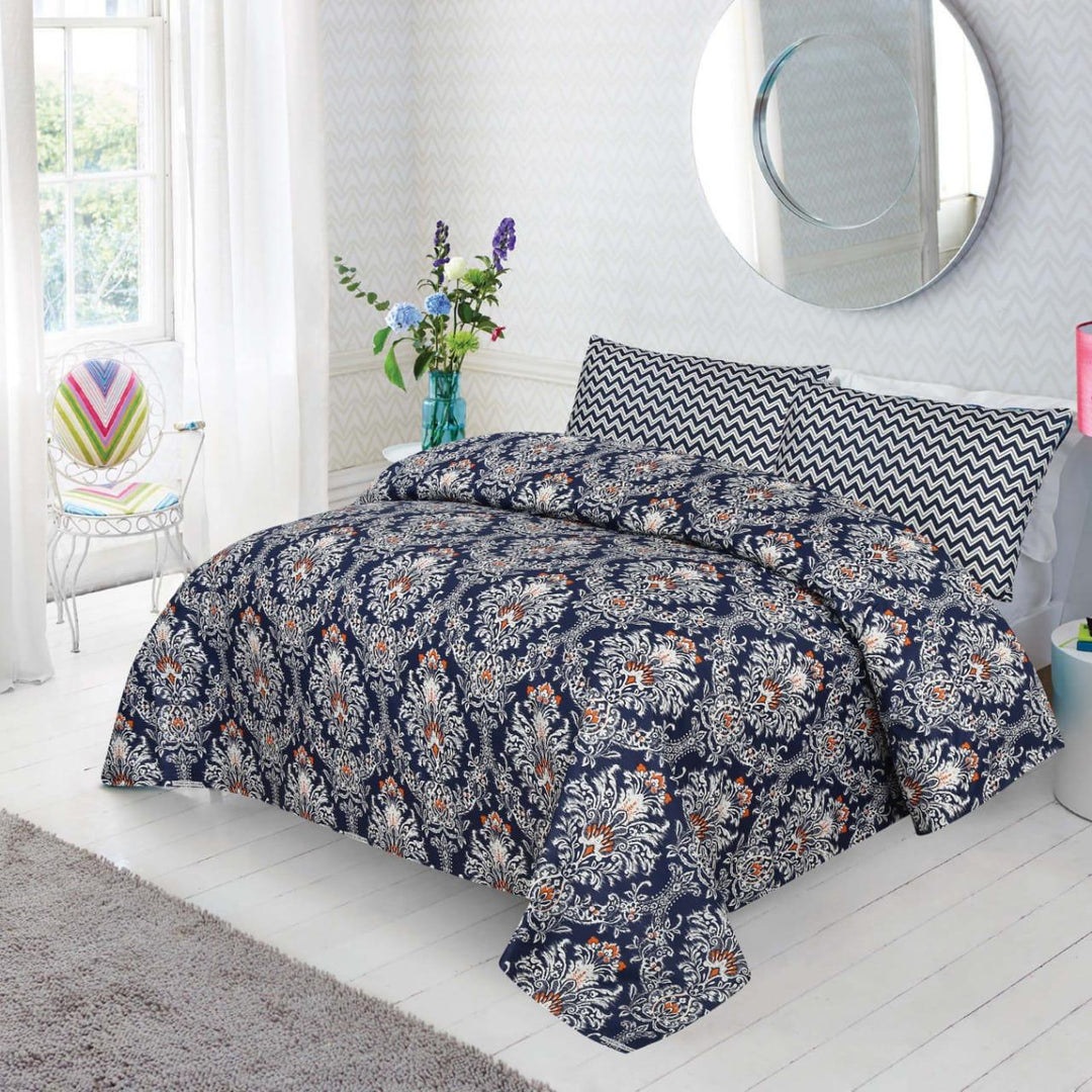 Spring Stone Comforter Set 7Pcs - King Size | Home Décor | Waseeh Pakistan