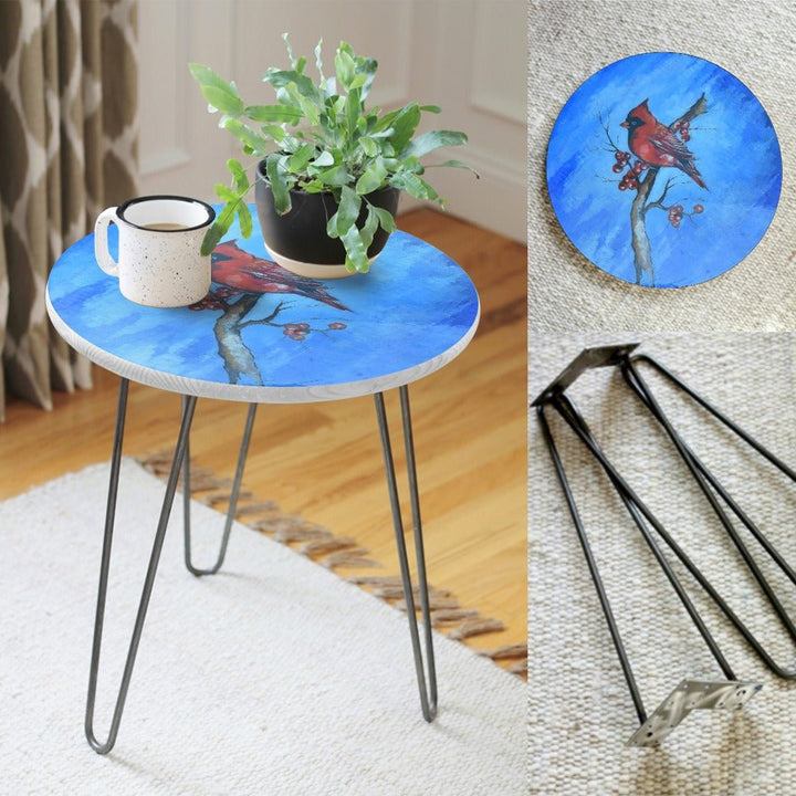 Sprinkle Sparrow Living Lounge Center Side Hairpin Table | Furniture | Waseeh Pakistan