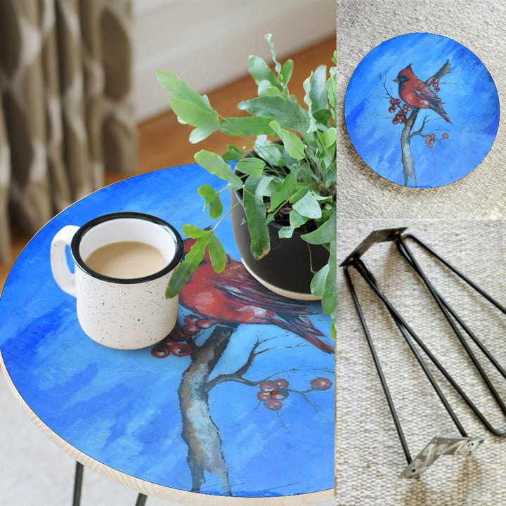 Sprinkle Sparrow Living Lounge Center Side Hairpin Table | Furniture | Waseeh Pakistan