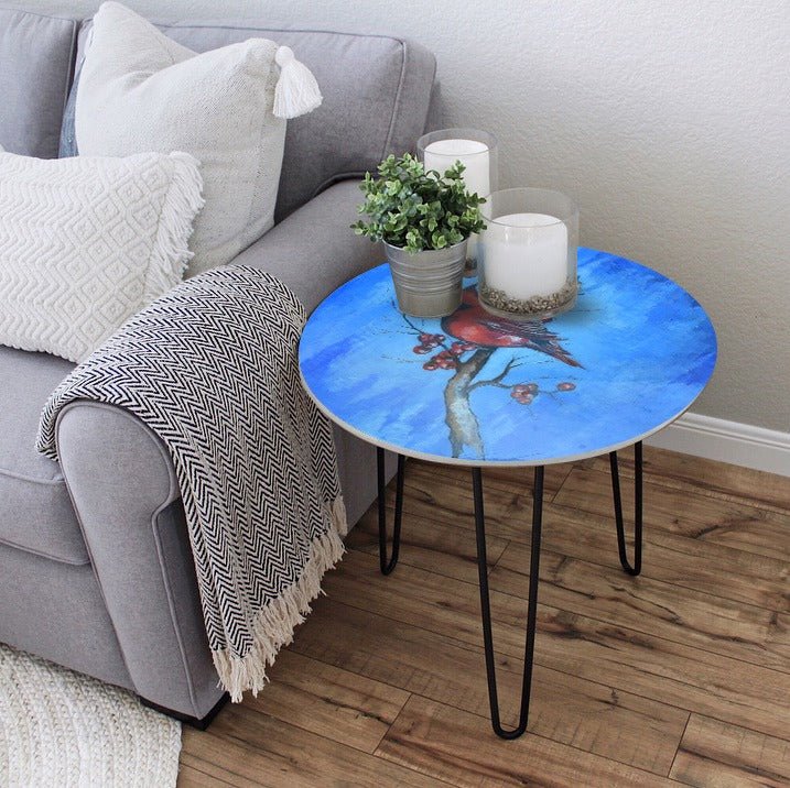 Sprinkle Sparrow Living Lounge Center Side Hairpin Table | Furniture | Waseeh Pakistan