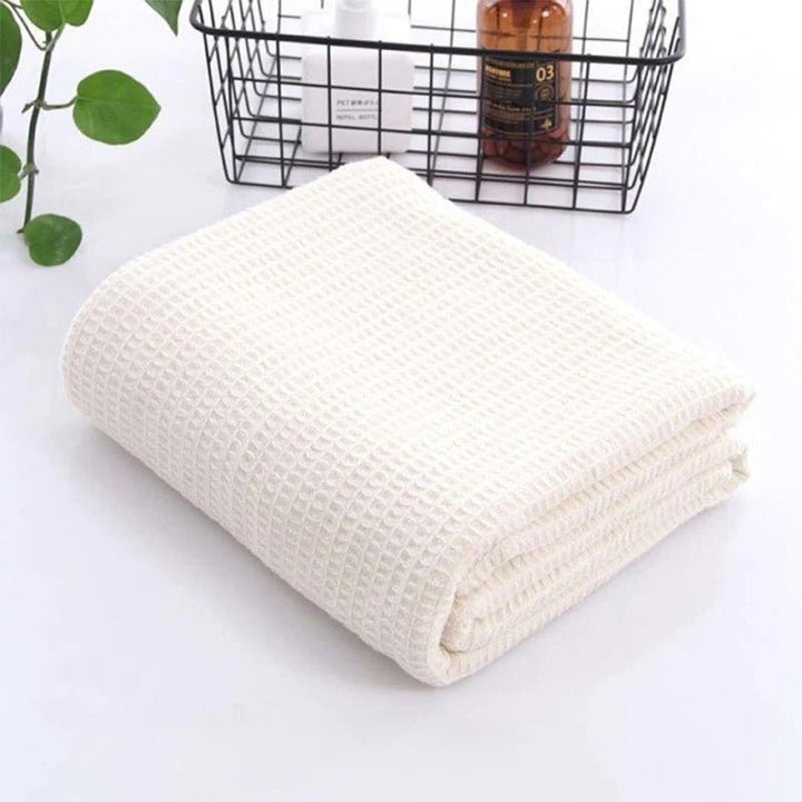 Spun Cotton Waffle Thermal Blanket | Home Décor | Waseeh Pakistan