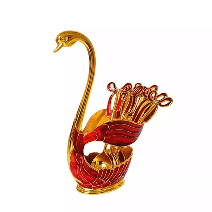 spunky swan spoon set | kitchen item | Waseeh Pakistan