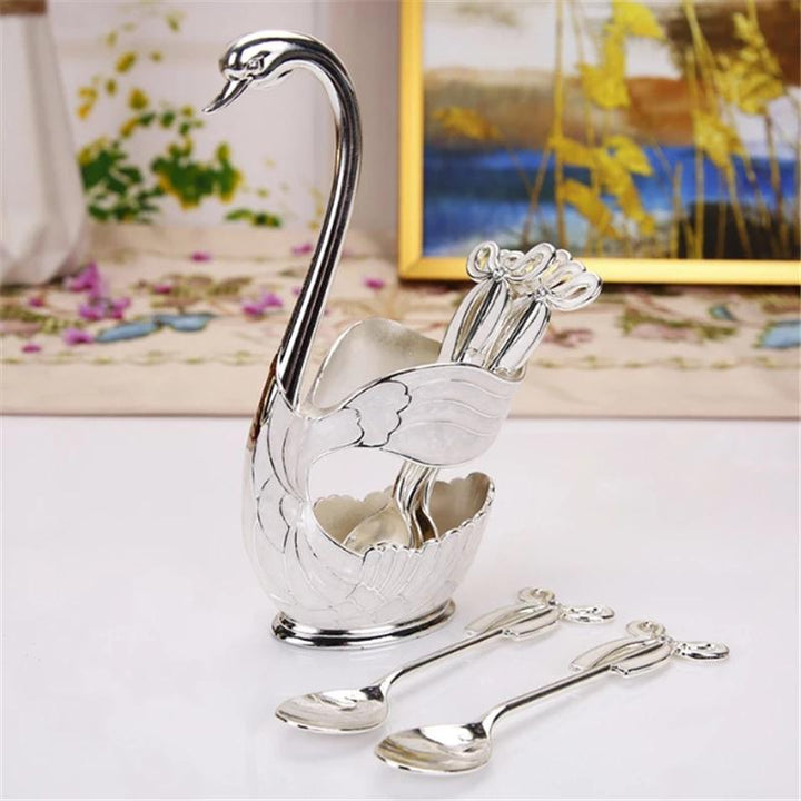 spunky swan spoon set | kitchen item | Waseeh Pakistan