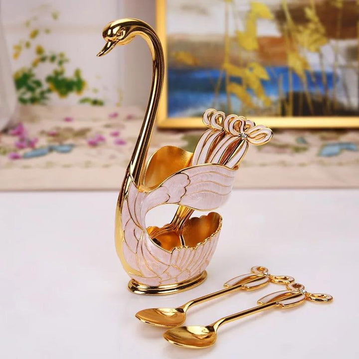 spunky swan spoon set | kitchen item | Waseeh Pakistan