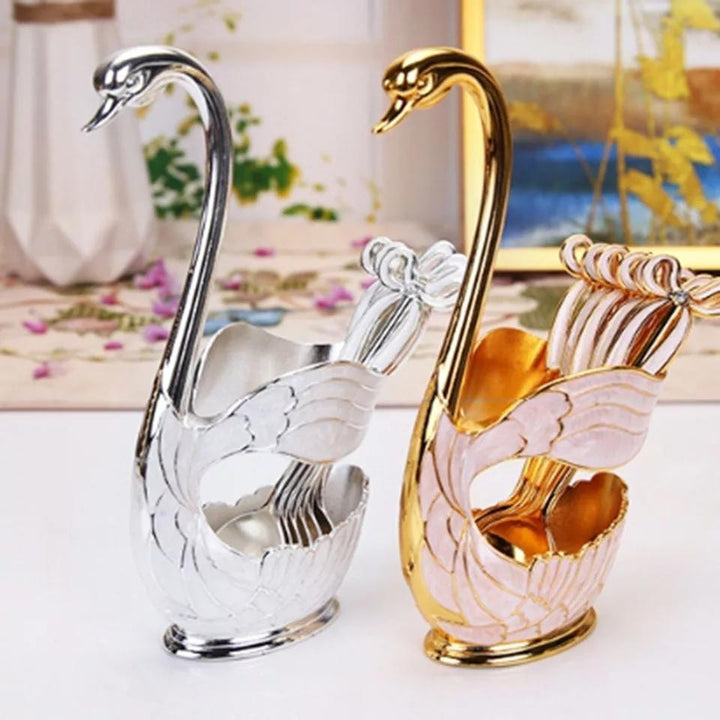 spunky swan spoon set | kitchen item | Waseeh Pakistan