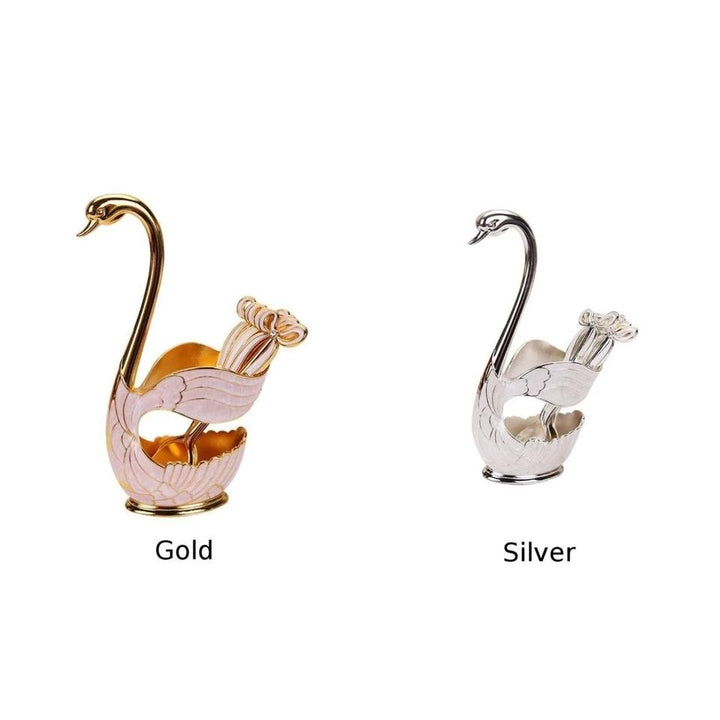 spunky swan spoon set | kitchen item | Waseeh Pakistan