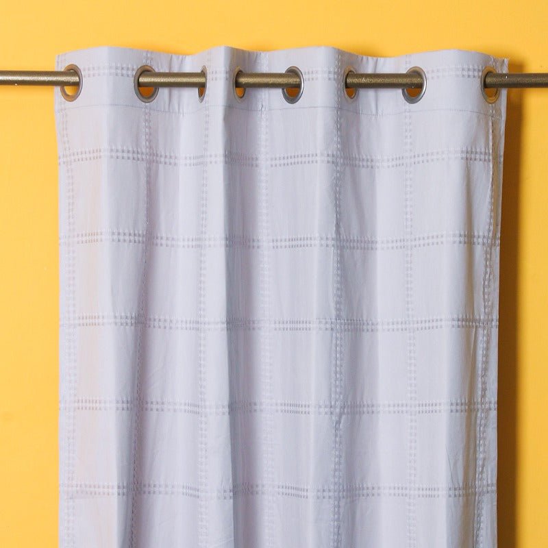 Squalene Designed Curtains | Home Décor | Waseeh Pakistan