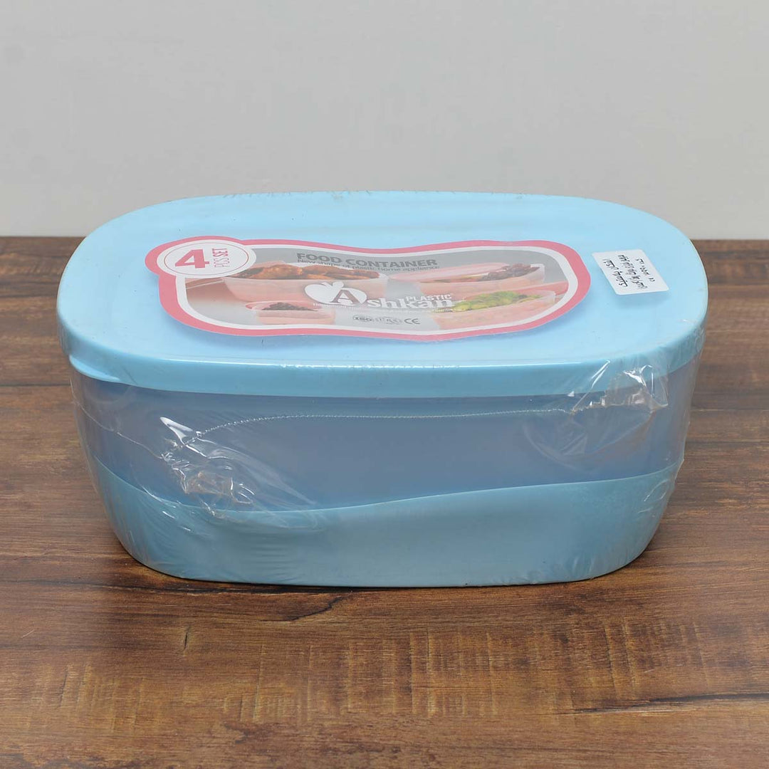 Square Edge Food Containers | kitchen item | Waseeh Pakistan