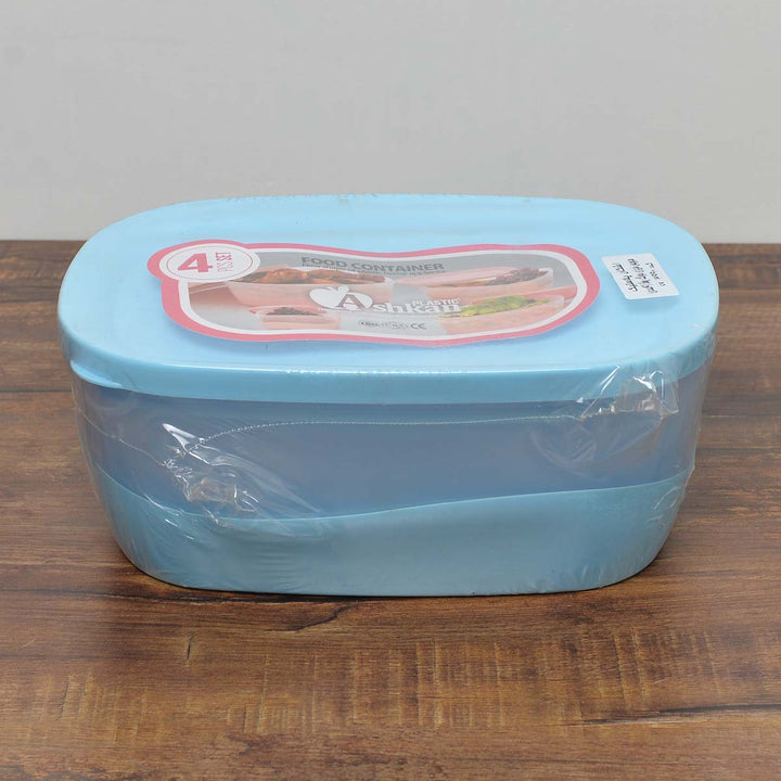Square Edge Food Containers | kitchen item | Waseeh Pakistan